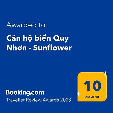 Can Ho Bien Quy Nhon - Sunflower المظهر الخارجي الصورة